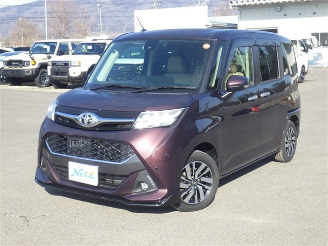 タンク 1.0 カスタム G S 4WD 