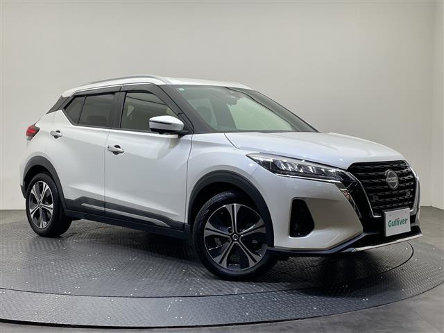 キックス  X ワンオーナー 修復歴無し