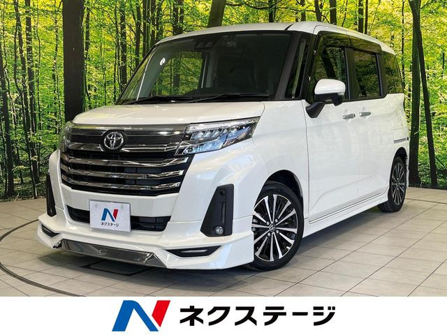 ルーミー 1.0 カスタム G-T （4BA-M900A）