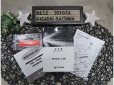 【付属品】お車の取扱説明書やナビ取扱説明書、整備記録簿が付いています。