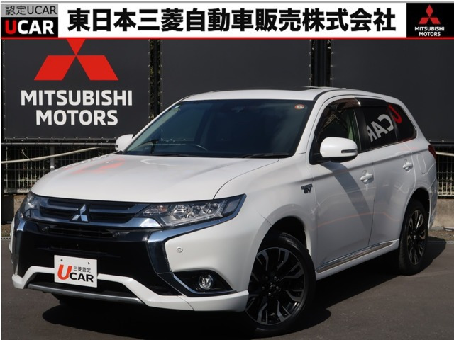 アウトランダーPHEV2.0 G セイフティパッケージ 4WD