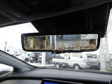 電子インナーミラーです!後方の映像を鮮明に映してくれます