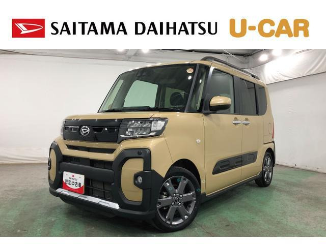 タント ファンクロス ターボ 