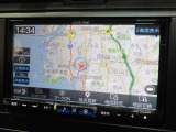 スバル純正ナビゲーション付きです。