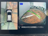 アラウンドビューモニター付きで車庫入れも楽々!