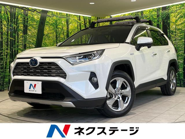 RAV4 2.5 ハイブリッド G E-Four 4WD （6AA-AXAH54）