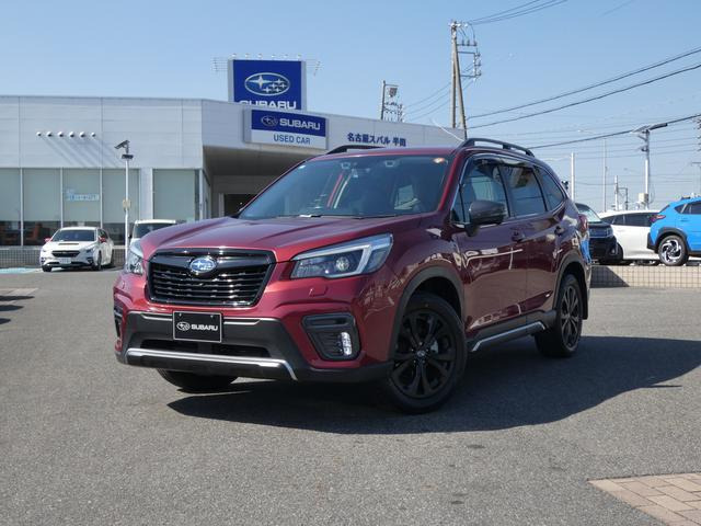 フォレスター 1.8 スポーツ 4WD 