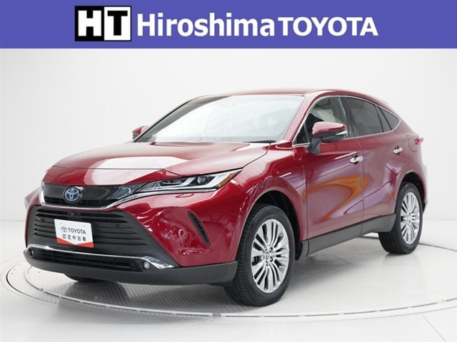 ハリアー  2.5 ハイブリッド Z レザーパッケージ