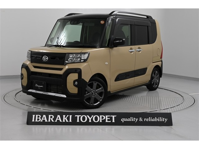 タント ファンクロス ターボ 