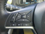 便利なステアリングオーディオスイッチが付いて走行中に便利です