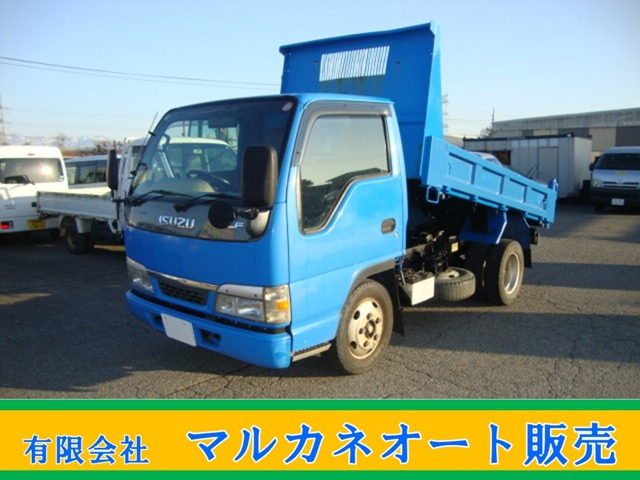 エルフ  4.8 ダンプ フルフラットロー ディーゼル