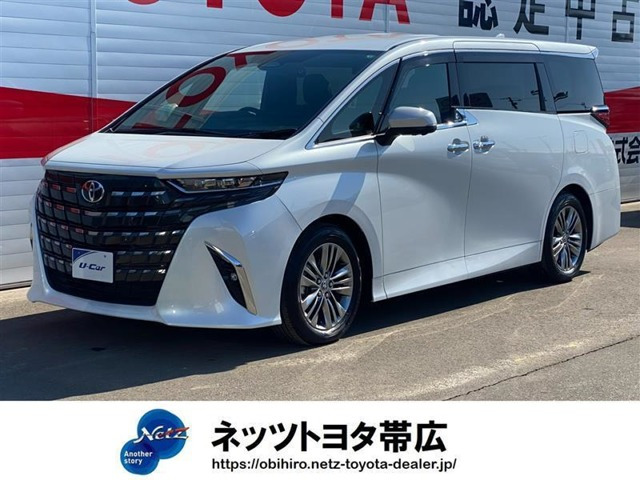 アルファード 2.5 Z 4WD 