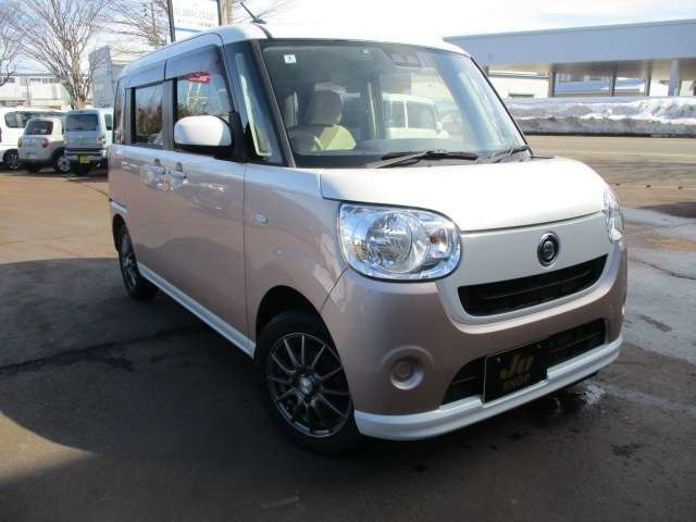 ムーヴキャンバス X SAIII 4WD 