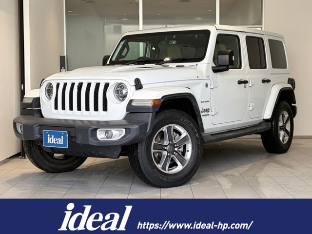 ラングラー アンリミテッド サハラ ローンチエディション 4WD 