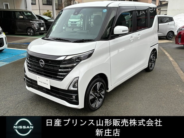 ルークス ハイウェイスター Gターボ プロパイロットエディション 4WD 