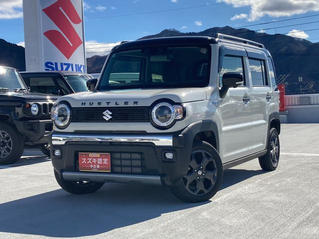 ハスラー タフワイルド 4WD 