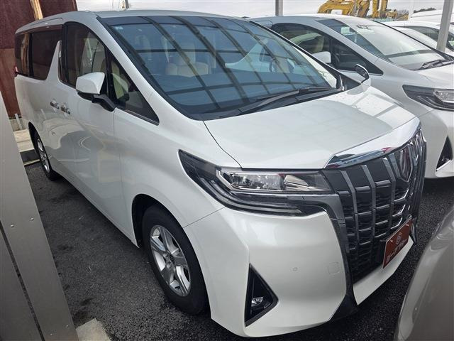 アルファード 2.5 X 4WD 後期型 禁煙車 純正9インチナビ