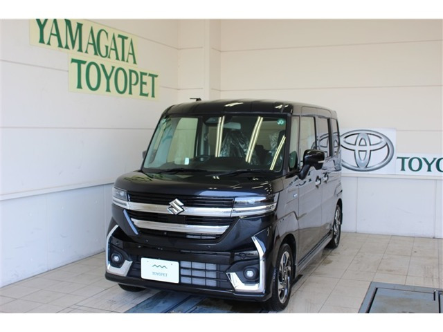 スペーシアカスタム ハイブリッド(HYBRID)  XSターボ 4WD 