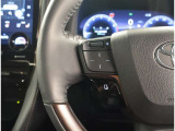 ステアリングスイッチが使い易いですね!