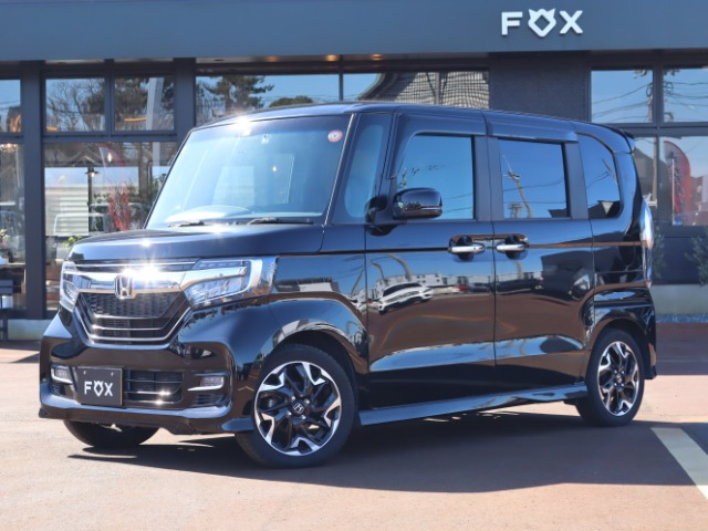 N-BOXカスタム G EX ターボ ホンダセンシング 