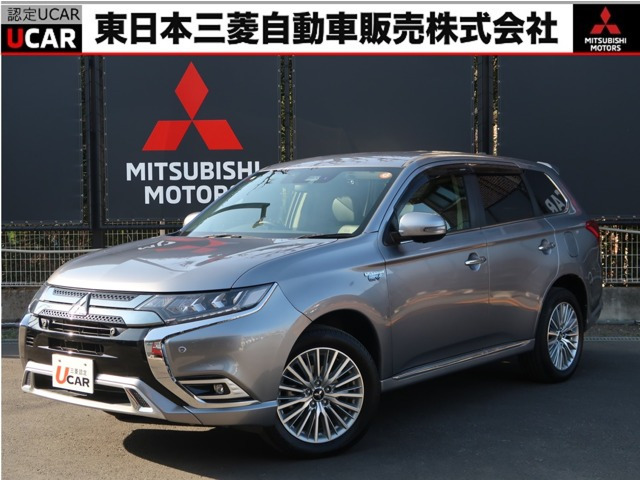 アウトランダーPHEV 2.4 G 4WD 