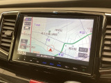 ギャザズナビ搭載です。知らない道も安心ですね!