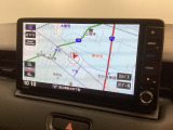 ギャザズナビ搭載です。知らない道も安心ですね!