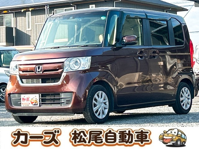 N-BOX G L ホンダセンシング 保証12ヵ月・走行無制限 社外ナビ TV