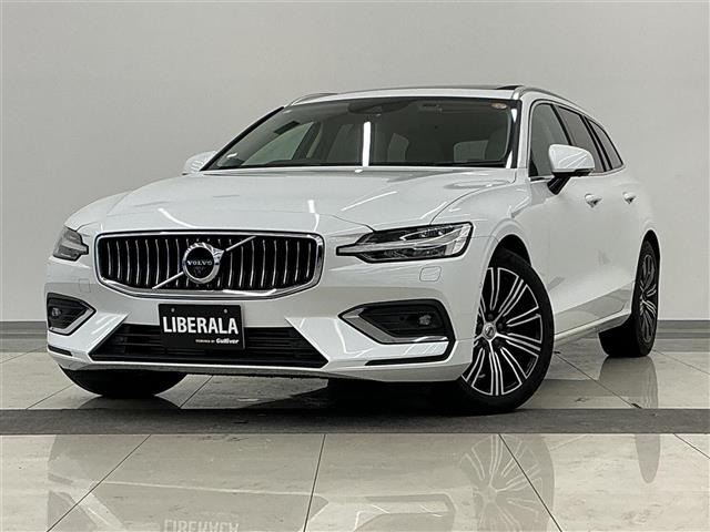 V60T5 インスクリプション本革シート サンルーフ