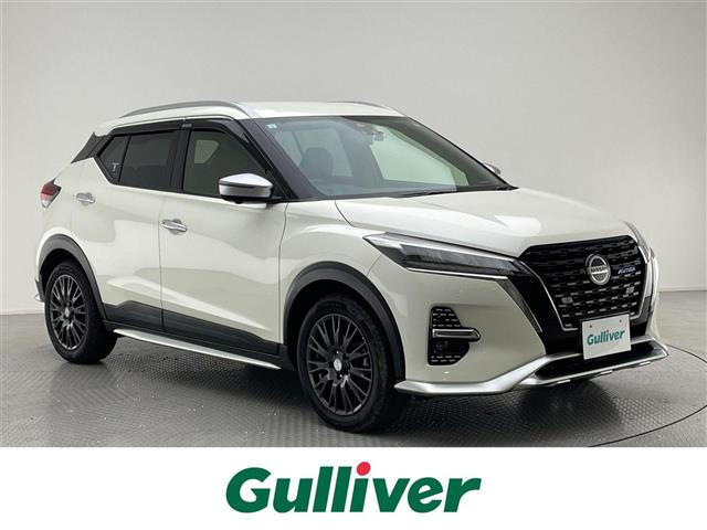 キックス  オーテック 本革シート 修復歴無し