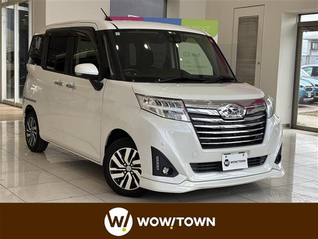 トール1.0 カスタムG リミテッド SAIII修復歴無し