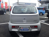 後部写真です! 外装も特に目立つキズ等も無く大変キレイです!お探しの方はお早めに!スズキアリーナ羽生では整備にも対応しておりますので安心してお乗りいただけます!
