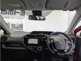 見通しのよいすっきりとした視界で、誰でも運転しやすいです。運転のしやすさは疲れにくさにも繋がりますよ♪
