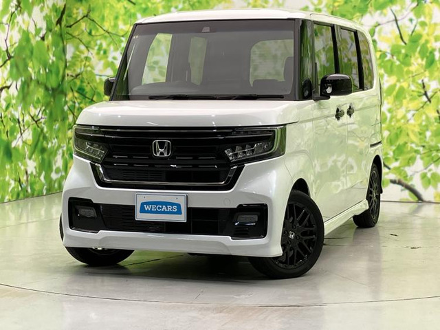 N-BOXカスタムL スタイルプラス ブラック