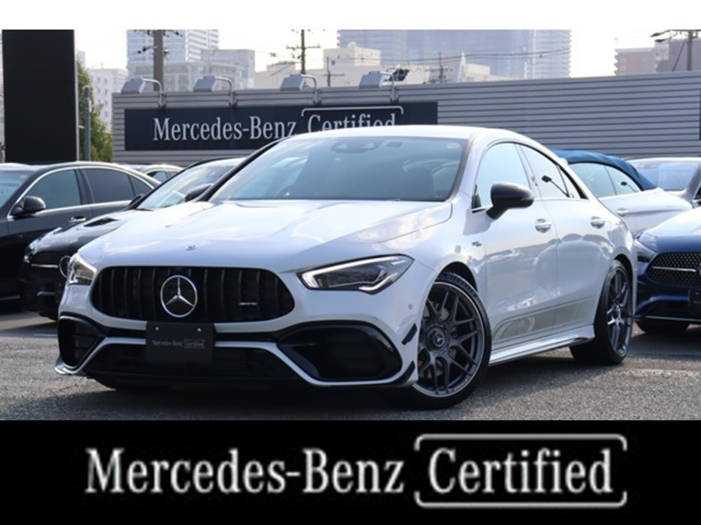 CLAクラスAMG CLA45 S 4マチックプラス 4WD