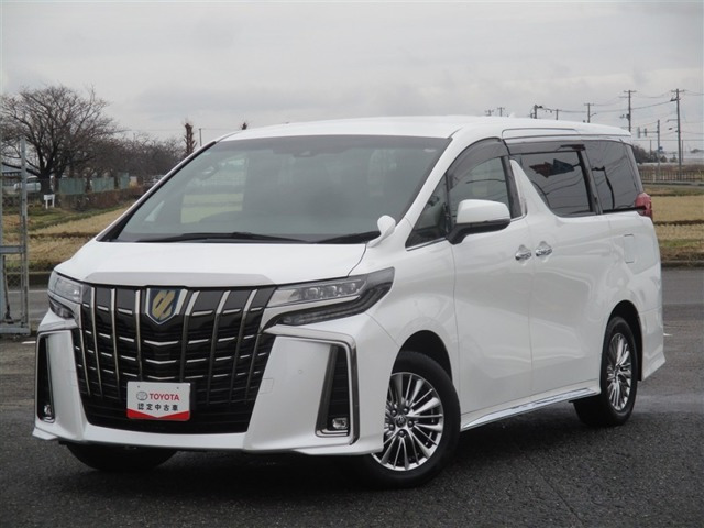 アルファード ハイブリッド 2.5 S タイプゴールドII E-Four 4WD 