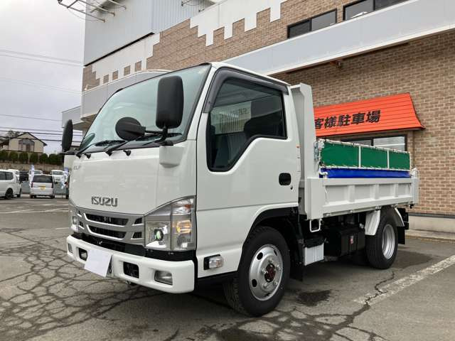 いすゞ エルフ ダンプ の中古車詳細 (499km, ホワイト, 青森県, 549.5