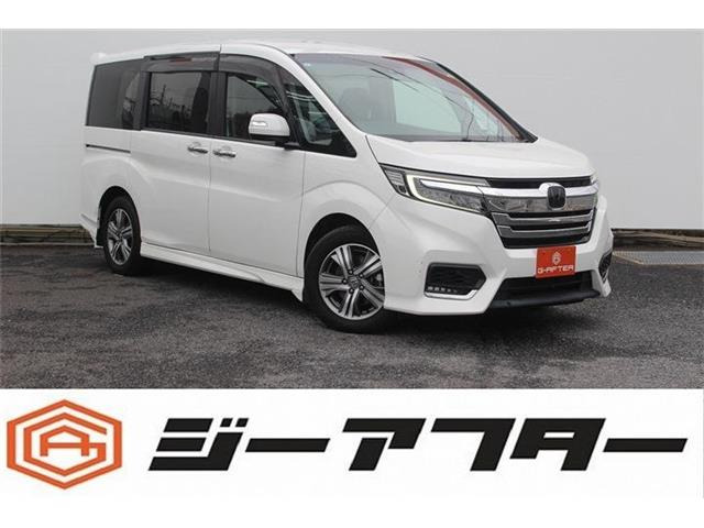 ステップワゴン 2.0 e:HEV スパーダ G EX ホンダセンシング ALPINE10型ナビ 後席モニ...