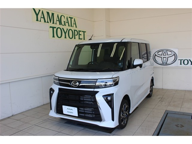 タントカスタム X 4WD