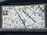 メモリーナビ装備!初めての場所でも安心ですね!