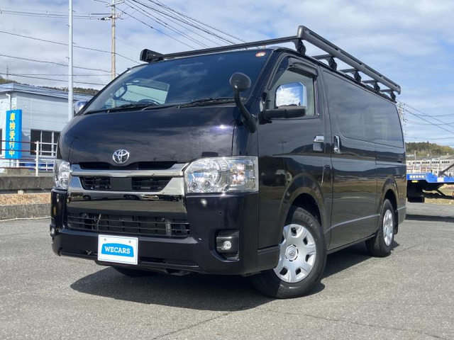 ハイエースバン  ロングスーパーGLダークプライム2