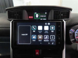 ディスプレイオーディオ装備:スマホとクルマを繋ぐ事で、ディスプレイオーディオ上でアプリの地図・音楽等をお楽しみ頂けます。