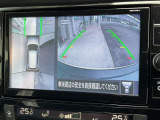 アラウンドビューは4方のカメラで真上から車を見たようにモニタで確認ができる日産自慢の装備です。周辺の安全確認、小さなお子様や障害物も確認できるので、駐車のしやすさだけでなく、事故防止にも役立ちます♪