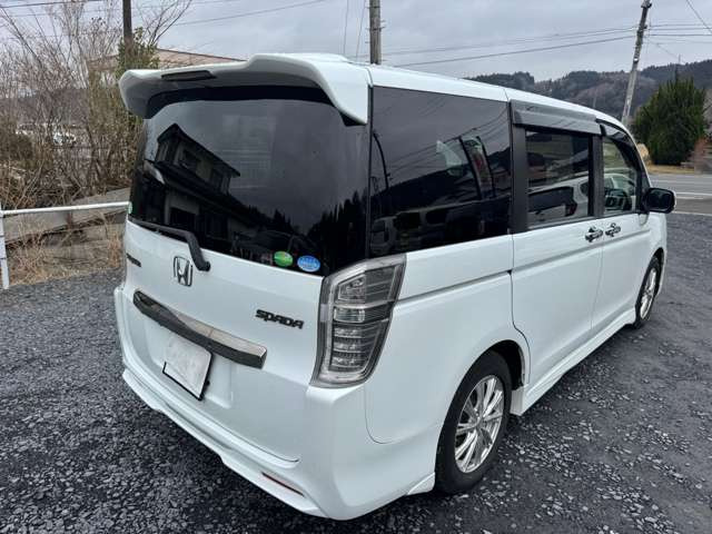 ホンダ ステップワゴン スパーダZ 車検R10/2 総額39万円 新型車も多数