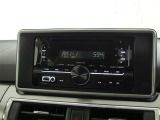 純正CD/AM/FMオーディオを装備しています。