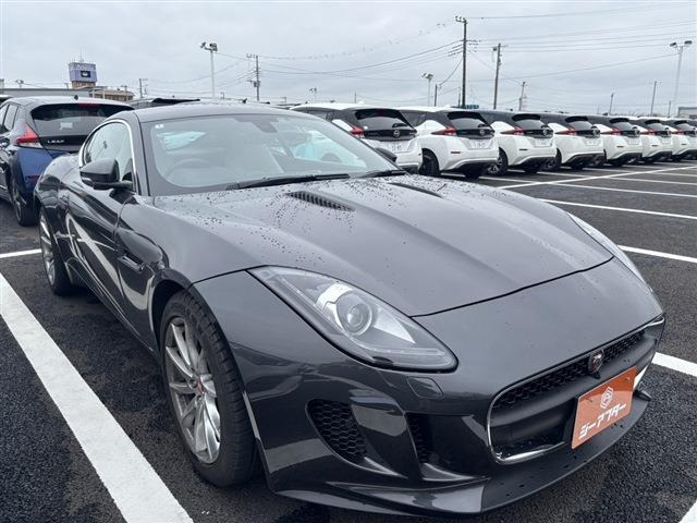 Fタイプクーペ3.0禁煙車 ワンオーナー