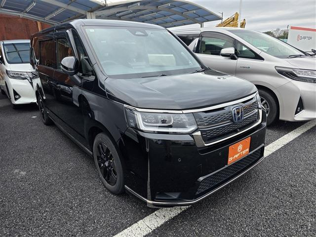 ステップワゴン 2.0 e:HEV スパーダ 禁煙車 後席モニター 純正11.4インチナビ