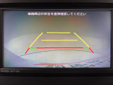 駐車時に便利なバックカメラ付き!苦手なバック駐車も自信が持てますね♪
