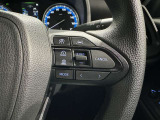 各操作スイッチなどもハンドルから手を放すことなく操作可能で安全運転に支援いたします!