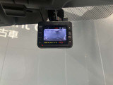 いくら安全運転をしていても、事故に巻き込まれることもあります。万が一の時に証拠として使えるドライブレコーダー付。